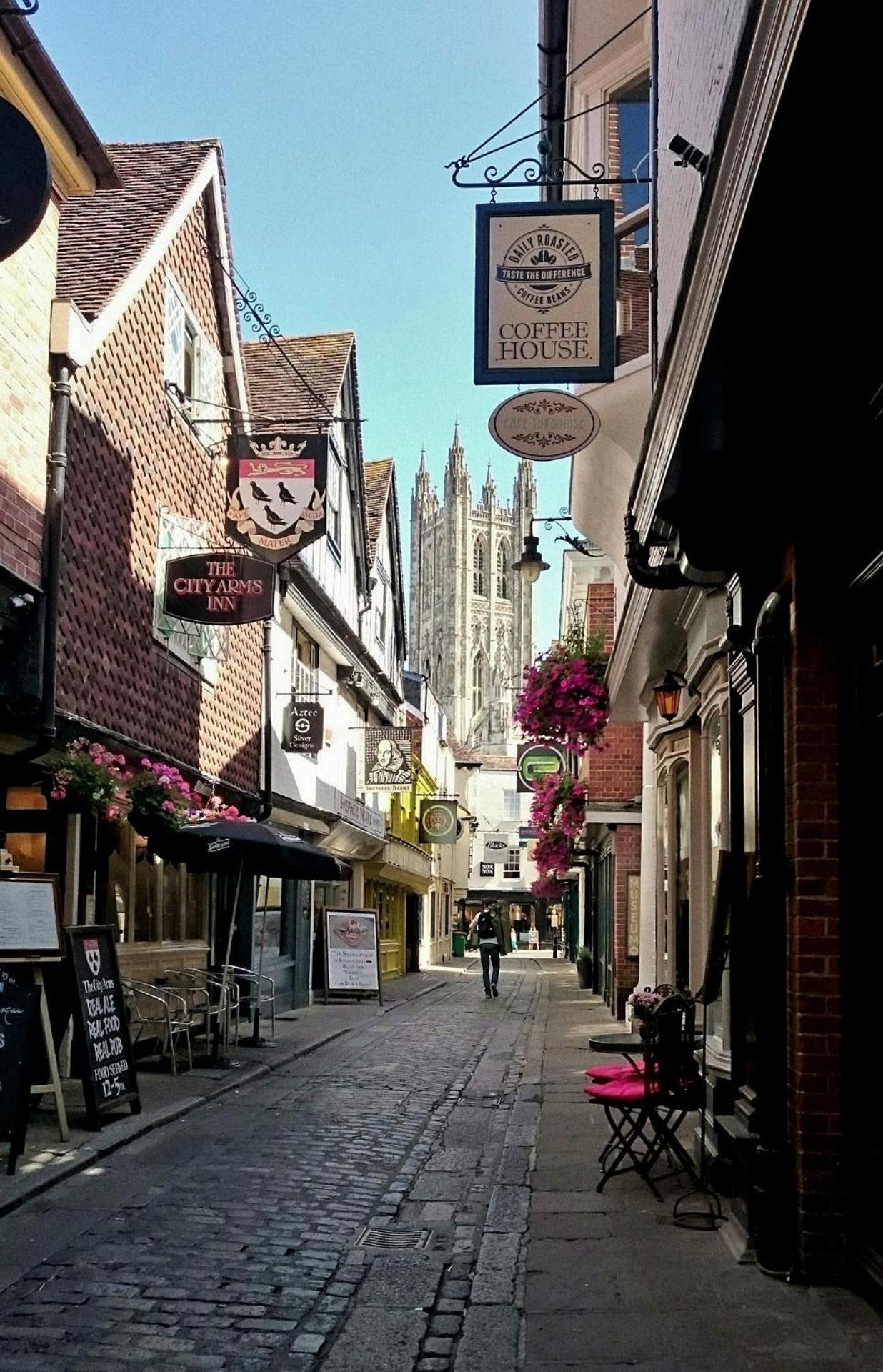 Stylish & Spacious City Centre 3-Bedroom Townhouse - Sleeps 6 Canterbury Zewnętrze zdjęcie