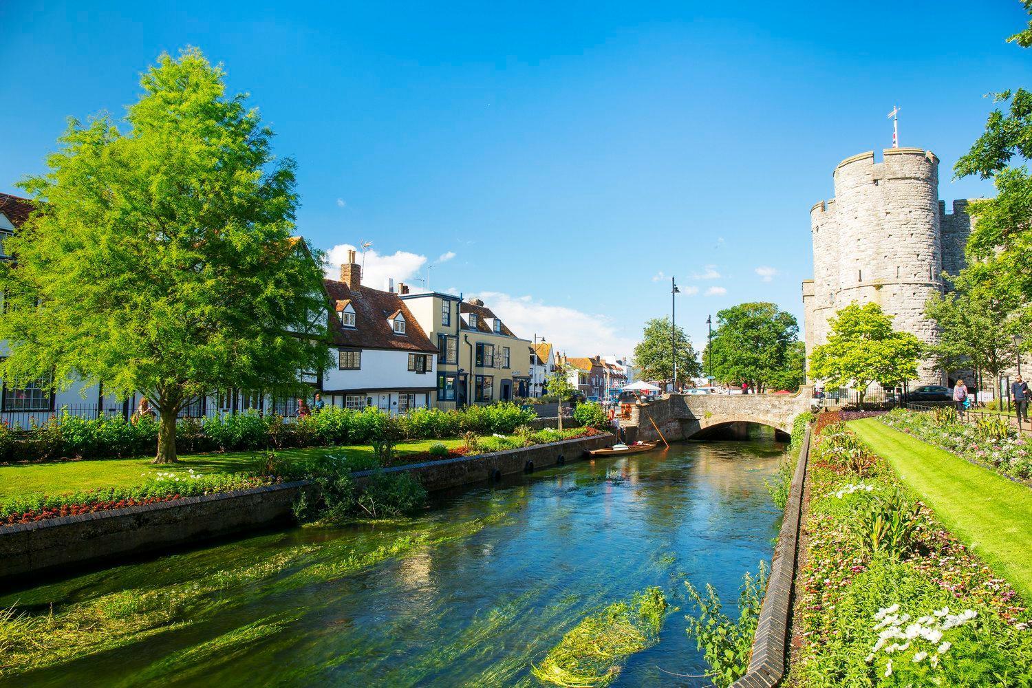 Stylish & Spacious City Centre 3-Bedroom Townhouse - Sleeps 6 Canterbury Zewnętrze zdjęcie