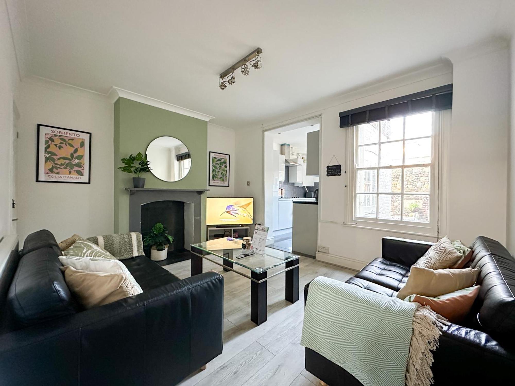 Stylish & Spacious City Centre 3-Bedroom Townhouse - Sleeps 6 Canterbury Zewnętrze zdjęcie